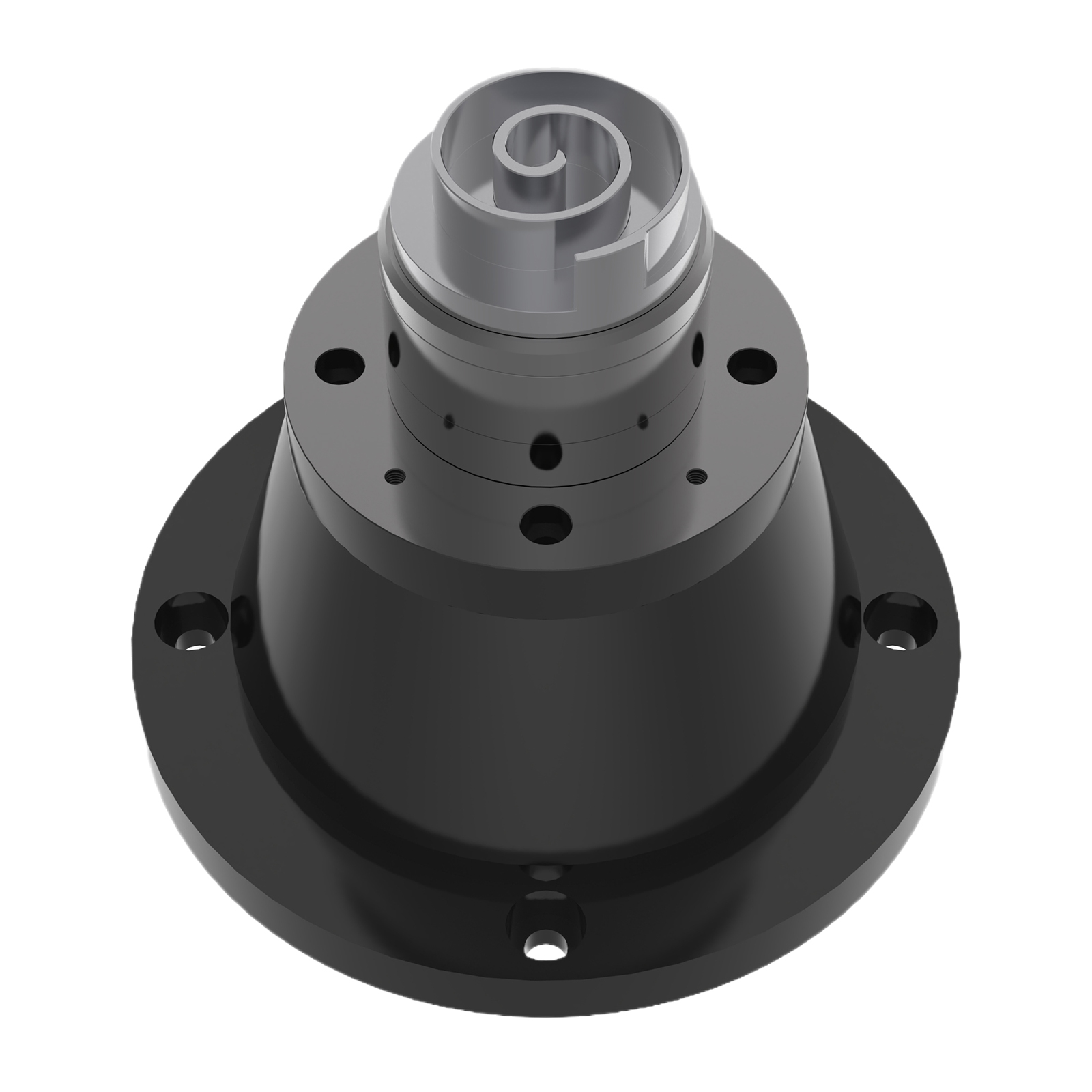 涡旋盘⾼精度液胀夹具