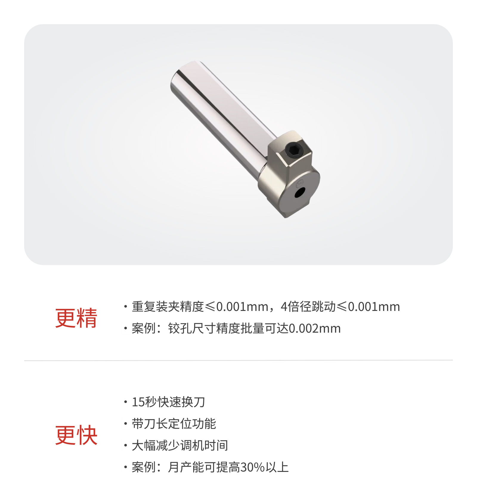 HTF25-08-92正面刀杆规格参数_替代big型号SL25-HDC 8-65液压刀柄_同鑫创兴